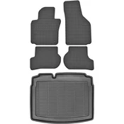Volkswagen Golf VI Hatchback od 2008-2012 KOMPLET - gumijaste avtotesnine + zaščitna preproga za prtljažnik