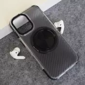 Maska Mag Case Racer Edge za iPhone 17 crna