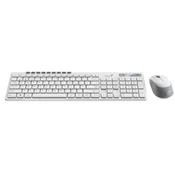 GENIUS SlimStar 8230 Wireless USB US bela tastatura+ miš