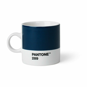 Temno modra Pantone skodelica za espresso, 120 ml