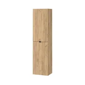 Cersanit S598-049-DSM - Viseča kopalniška omarica MALIKA 160x40 cm hrast