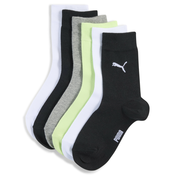 Puma Classic Socks Youth (6-pack), Green, Size 35-38, Clothing