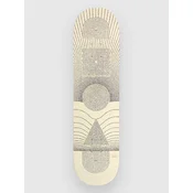 Globe G2 Real Fun, Wow! Deck 8.0 Skateboard Deck shape stack