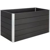 Visoka greda iz WPC (150x70x75cm)