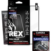 Sturdo REX zaščitno steklo za Samsung Galaxy S23 FE STURDO (6v1 FG+kamera)
