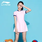 Li-Ning Jednodelni kupaci kostim za devojcice, Roze