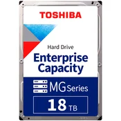 HDD Server TOSHIBA MG09 18TB MAMR 512e, 3.5, 512MB, 7200RPM, SATA, SKU: HDEPZ10GEA51F