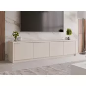 TV stol Providence 201 (Bež) Bež, 198x51x40cm