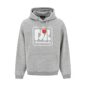 Moška jopa s kapuco Dsquared2