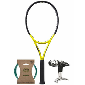 Tenis reket Wilson Minions Clash 100 V2.0 - yellow/black + naciag + usluga serwisowa