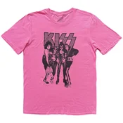 Kiss Dressed To Kill Pink 2XL Majica