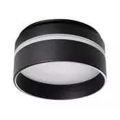 Kanlux 29237 - Ugradno svetlo GOVIK GU10/10W crno