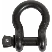 Duratruss Shackle 1000kg Screw Pin Black