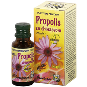 SINEFARM Propolis kapi sa ehinaceom i C vitaminom 20 ml