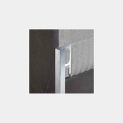 PROFILPAS 88878 PROFIL ZAKLJUČNI KVADRATNI ALU MAT ZQAN/100 - 2700x10 MM