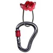 Varovalni komplet Ocun Belay Set Eagle Screw Hurry - anthracite/red
