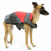 Obleka za pulover Frankie XL oranžno-siva 50cm