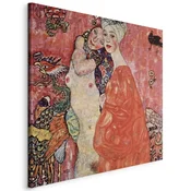 Slika - Gustav Klimt – The Women Friends 40x40 Na talijanskom platnu