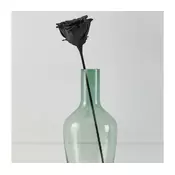 Eglo 428131 - Veštacko cvece MOLAVE 65 cm crno