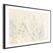 shumee Poster - Pastelno-bež glade