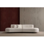 ATELIER DEL SOFA Ugaona sofa Pars Cream (1L + 1R) Corner v2