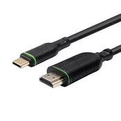 MicroConnect Kabel USB C-HDMI 2.0
