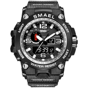 Moška ročna ura Smael S-shock Mudmaster Black 2