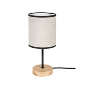 Spot-Light 87791974 - Stona lampa BOHO 1xE27/25W/230V hrast