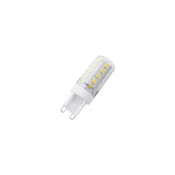 Arcchio LED-žarnica, G9, 3.000 K, 2 W, prozorna, 370 lm - Plastika