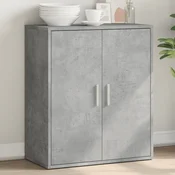 Vidaxl vidaXL Omarica betonsko siva 60x31x70 cm material na osnovi lesa