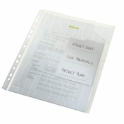 Leitz Sortirne mape Combifile, A4, prozorne