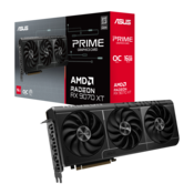 ASUS PRIME Radeon RX 9070 XT GDDR6 OC (PRIME-RX9070XT-O16G) grafična kartica
