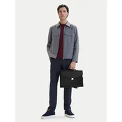 Tommy Hilfiger Poslovna torba Th Business Leather Computer Bag AM0AM14163 Črna