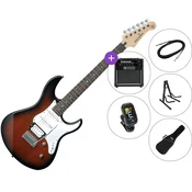 Yamaha Pacifica 112 V SET 2 Old Violin Sunburst Električna kitara