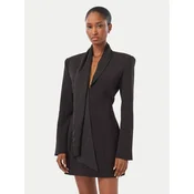 Bardot Cocktail obleka Sonia 60763DB Črna Slim Fit