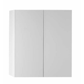 Omarica z ogledalom VEGA, 80 x 70 x 18 cm - Bela - 24 - 18.00 - MDF/laminat - Aqualine - 80.00 - Sodoben kvadraten - 80x70x18 cm - 70.00