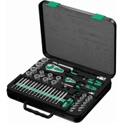 Wera 05160785001 1x 8100 Zyklop set gedora, 1/4 i 1/2, metricki, 43 komada ( WERA 160785 )