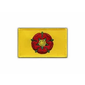 shumee Našitek Lancashire - zastava - samolepilna podlaga - vezen našitek/značka/emblem