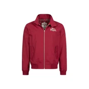 LONSDALE Prehodna jakna Classic češnjevo rdeča