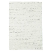 Linea Natura ROČNO TKANA PREPROGA Alm Glück 160/230 cm tkano svetlo siva