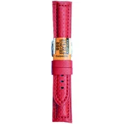 Kožni kaiš Diloy 22mm DIL374.6 Crvena boja