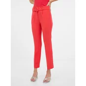 Red womens trousers ORSAY - Womens