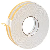Vidaxl Samolepilni pena trak 2 szt. Bela 10mm x 10m CR pena