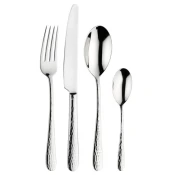 Set jedilnega pribora LEOPARD WILD, set 24 kosov, srebrna, Pintinox