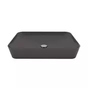 Ultra lavabo Antracite Matt 60x40cm