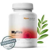 MycoMedica - MyFire, ognjena podpora, 90 zeliščnih kapsul