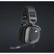CORSAIR žičane slušalice, HS80 RGB USB gaming, 7.1 zvuk, RGB, crne CA-9011237-EU