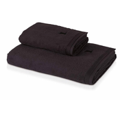 Möve Brisača za savno SUPERWUSCHEL 80x200 cm temno siva