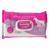 INODORINA Maramice za pse i macke Intime Organic Mallow And Calendula, 40 komada