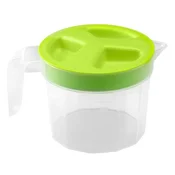 Heidrun MERILNA SKODELICA S POKROVOM 0,5 L, PLASTIČNA, 12,5X10 CM